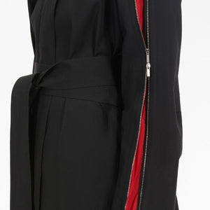 Ferragamo Zip-detail cotton belted trench coat