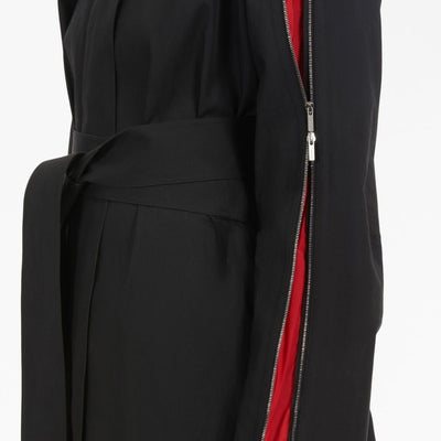 Ferragamo Zip-detail cotton belted trench coat