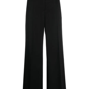 Lanvin Wide leg wool trousers