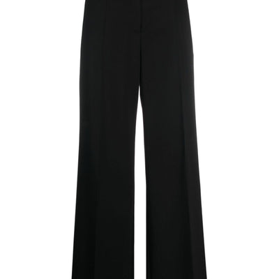 Lanvin Wide leg wool trousers