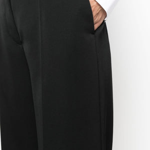 Lanvin Wide leg wool trousers