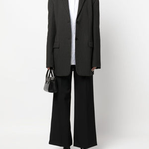 Lanvin Wide leg wool trousers
