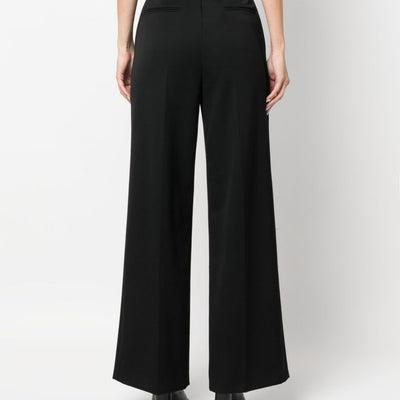Lanvin Wide leg wool trousers