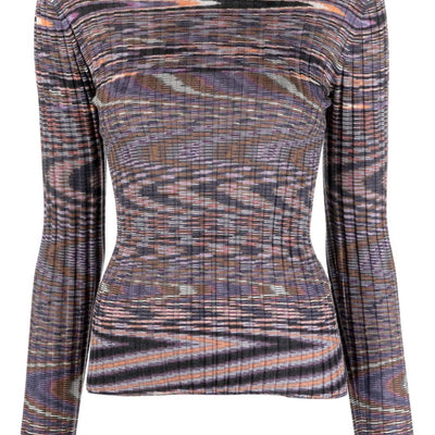 Missoni Cashmere and silk blend sweater