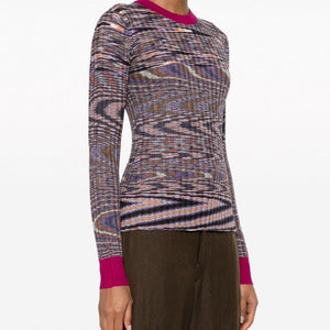 Missoni Cashmere and silk blend sweater