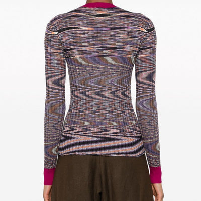Missoni Cashmere and silk blend sweater