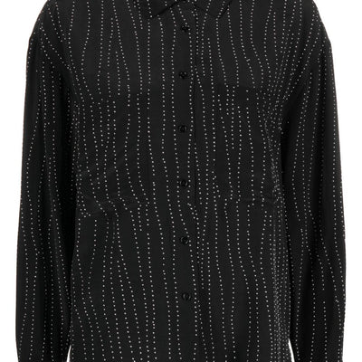 Iro Zefiro studded shirt