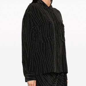 Iro Zefiro studded shirt