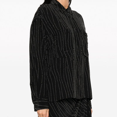 Iro Zefiro studded shirt