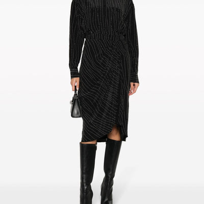 Iro Zefiro studded shirt