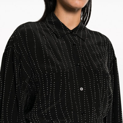 Iro Zefiro studded shirt