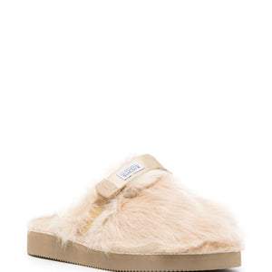 Suicoke Zavo 2-EU faux-fur slides