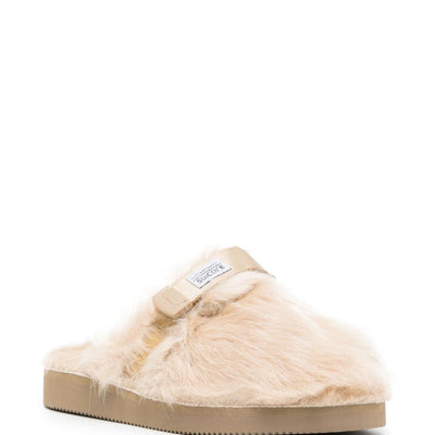 Suicoke Zavo 2-EU faux-fur slides