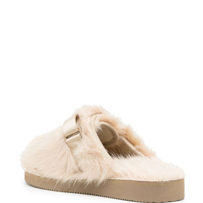 Suicoke Zavo 2-EU faux-fur slides