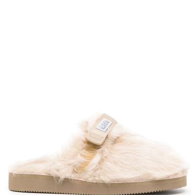 Suicoke Zavo 2-EU faux-fur slides