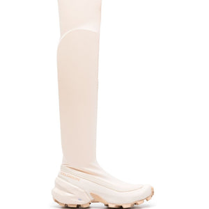 MM6 x Salomon Over-The-Knee Boots