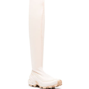 MM6 x Salomon Over-The-Knee Boots