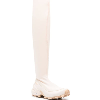MM6 x Salomon Over-The-Knee Boots