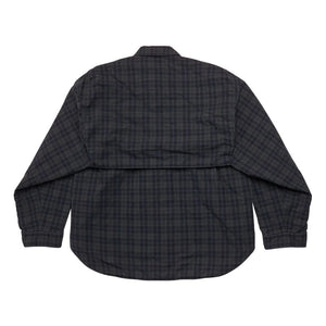 Balenciaga Checked pattern flannel shirt