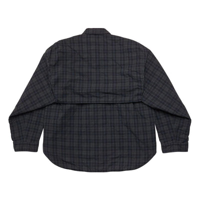 Balenciaga Checked pattern flannel shirt