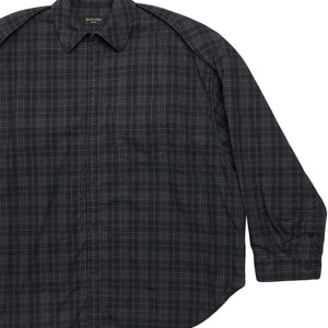 Balenciaga Checked pattern flannel shirt