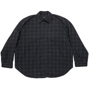 Balenciaga Checked pattern flannel shirt