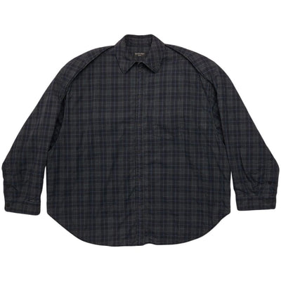 Balenciaga Checked pattern flannel shirt