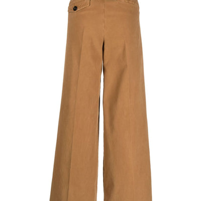 Gabriele Pasini Wide leg cotton trousers