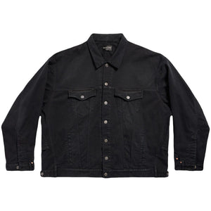 Balenciaga deconstructed denim jacket