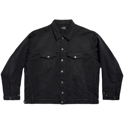 Balenciaga deconstructed denim jacket