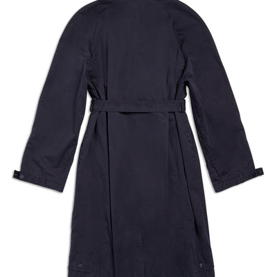 Balenciaga deconstructed cotton coat