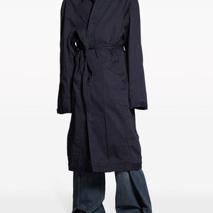 Balenciaga deconstructed cotton coat