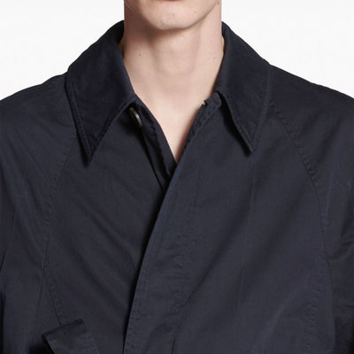 Balenciaga deconstructed cotton coat