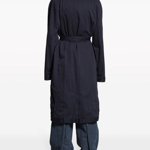 Balenciaga deconstructed cotton coat