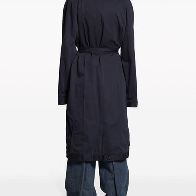 Balenciaga deconstructed cotton coat