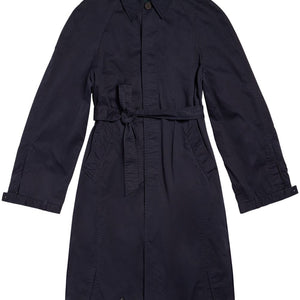 Balenciaga deconstructed cotton coat