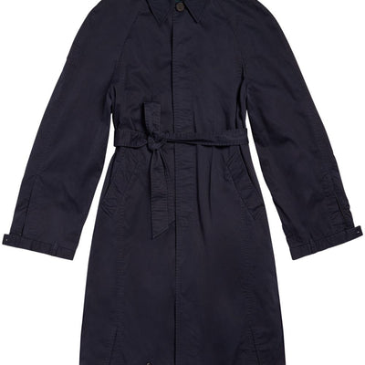 Balenciaga deconstructed cotton coat