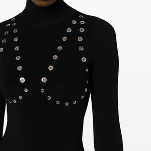 Off White Fashion High neck viscose sweater