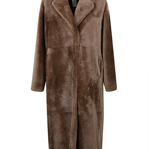 Furling By Giani V -neck, slit behind
