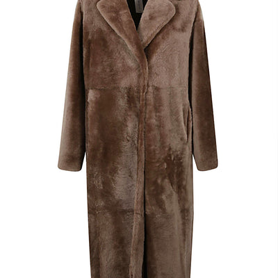 Furling By Giani V -neck, slit behind
