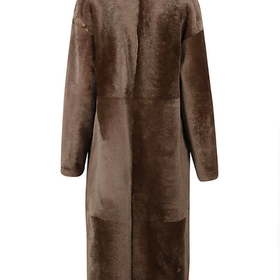 Furling By Giani V -neck, slit behind
