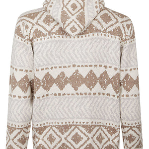 Tooco Ethnic print cardigan