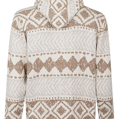 Tooco Ethnic print cardigan