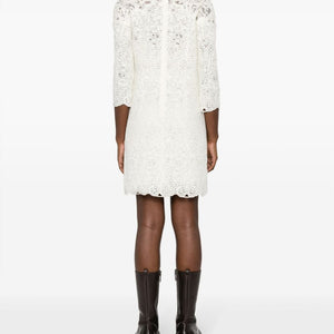 Ermanno Scervino Wool blend short dress