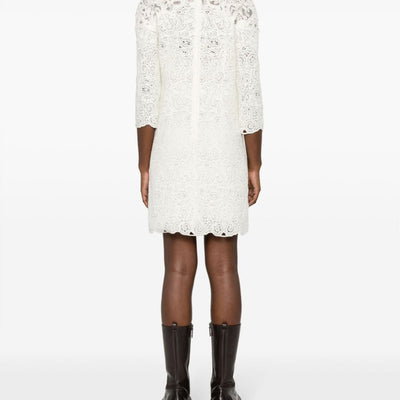 Ermanno Scervino Wool blend short dress
