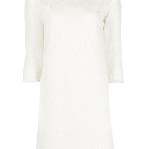 Ermanno Scervino Wool blend short dress