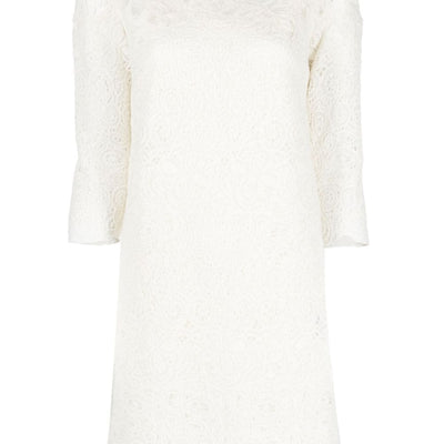 Ermanno Scervino Wool blend short dress