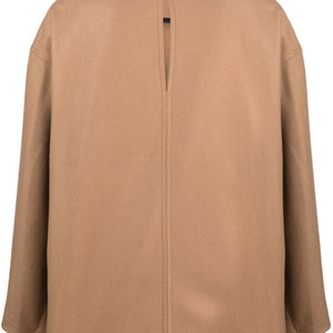 Erika Cavallini Semi-Couture Nara wool blend blouse