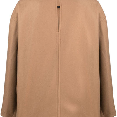 Erika Cavallini Semi-Couture Nara wool blend blouse