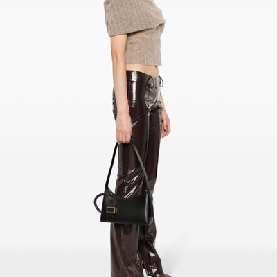 Boyy Bad tourist leather shoulder bag